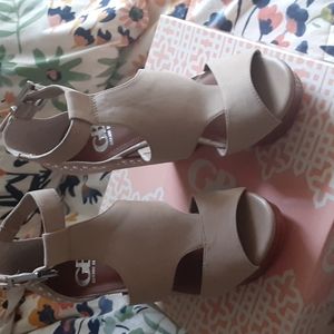 Gianni Bini size 9 wedges